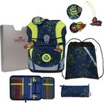derdiedas Schulranzen Set 5-TLG. ErgoFlex Tiny Neon Crazy