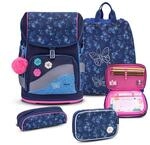 Belmil Premium Comfy Plus ergonomisches Schulranzen Set 5 - teilig, f&uuml;r kleine