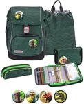 Belmil Premium Comfy Plus ergonomisches Schulranzen Set 5 - teilig, f&uuml;r kleine
