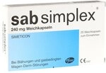 SAB simplex 240 mg Weichkapseln 20 St