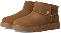 Skechers Damen Keepsakes Cozy Cozy Mini Slip-InTurnschuhe, Chestnut Suede Wool, 40 EU