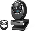 EMEET Piko+ Webcam 4K, Weltweit Erste KI-gest&uuml;tzte 4K Webcam mit Dual-Kamera und