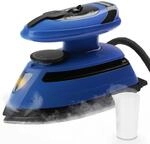 Duronic SI4 BB Mini Reiseb&uuml;geleisen, 420W Mini B&uuml;geleisen, Dampfb&uuml;geleisen 30ml
