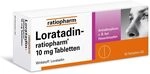 Loratadin-ratiopharm 10 mg Tabletten: schnelle und langanhaltende Hilfe bei