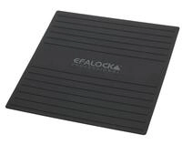 Efalock eNobile Hitzeschutzmatte schwarz