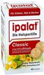 ipalat Die Halspastille Classic: Naturkraft bew&auml;hrt bei Heiserkeit & Hustenreiz, 40