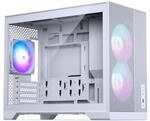 Phanteks XT M3 Mini-Tower PC-Geh&auml;use Wei&szlig; &ndash; Kompaktes Micro-ATX Case mit...