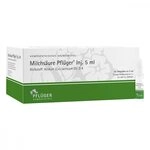 MILCHS&Auml;URE Pfl&uuml;ger Injektionsl&ouml;sung 5 ml 50 St