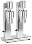 Royal Catering RCPMS-160S Milchshaker doppelt 2 x 1 l 15.000 U/min Edelstahl