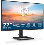 PHILIPS 27E1N1300AM 27 Zoll FHD USB Hub Monitor, 120Hz, IPS Panel, 4ms GtG,