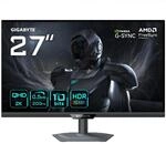 Gigabyte G27Q2 27&rdquo; 2K QHD Gaming-Monitor - 2560 x 1440, 200Hz, 1ms, 350...