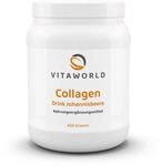 vitworld Collagen Lift Drink Pulver Johannisbeere, mit nat&uuml;rlichem Aroma und...