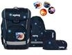 ergobag cubo Light Set ergonomischer Schulranzen, extra leicht, Set 5-teilig, 860 g