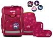 ergobag cubo Light Set ergonomischer Schulranzen, extra leicht, Set 5-teilig, 860 g