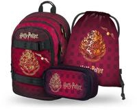 Baagl Schulrucksack Set Jungen M&auml;dchen 3 Teilig, Schultasche ab 3. Klasse,