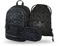 Schulrucksack Set Jungen M&auml;dchen 3 Teilig, Schultasche f&uuml;r Grundschule...