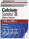 Calcium Sandoz I1000/880kt