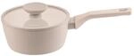 Fackelmann x Pamela Reif Kochtopf mit Stiel &ndash; 16 cm, Aus recyceltem Aluminium in