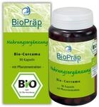 BioPr&auml;p BIO Curcuma Kapseln | 90 Zellulose-Kapseln | vegan und BIO | mit
