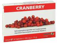 Cranberry Tablets 30 Tablets