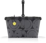 reisenthel carrybag smiley grey &ndash; Stabiler Einkaufskorb mit viel Stauraum und