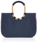 reisenthel loopshopper L midnight gold &ndash; Stabile Tasche mit praktischen F&auml;chern