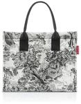 reisenthel daily shopper jacquard grey &ndash; Moderner, geradliniger Shopper f&uuml;r jeden