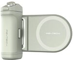 PGYTECH MagCam Phone Grip Kit, 3-in-1 Handygriff mit MagSafe-Magnet-Wireless-Charging