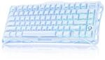 GravaStar Mercury K1 Mechanische Gaming Tastatur Kabellos-Eisblau