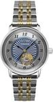 Zeppelin 8567M-3 Damenuhr Friedrichshafen &ndash; 36 mm, Edelstahl Bicolor, Made in
