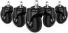 DXRacer Blade Wheels &ndash; 5er Set Premium-Stuhlrollen (75 mm) Bring dein...