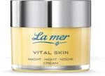 La mer Vital Skin Nachtcreme - feuchtigkeitsspendende Anti-Aging Pflege mit