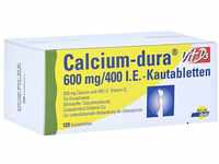 Calcium Dura Vit D3 600 mg/400 I.E. Kautabletten