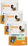Sensitive 1+ &ndash; Trockenfutter f&uuml;r Erwachsene, Sensible Katzen ab 1 Jahr &ndash;...