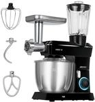 MPM Planetarische K&uuml;chenmaschine MRK-24 - Multifunktional Mixer K&uuml;che 4,5l -