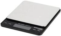 Efalock Waage Micro Scale schwarz-matt mit LCD-Display