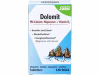 DOLOMIT Tabletten m.Calcium Magnesium Vit.D3 Salus 120 St