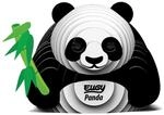 EUGY 650013 Panda, 3D Tier-Puzzle f&uuml;r Kinder und Erwachsene zum Zusammenbauen, DIY