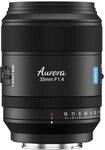 SIRUI Aurora 35 mm F1.4 Full Frame Autofokus-Objektiv, Weitwinkel-Prime-Objektiv f&uuml;r