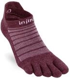 Injinji Run Lightweight No-Show Merino Wool Socks