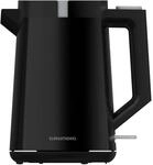 Grundig WK 5320 L Wasserkocher, 1,7 Liter, 2200W, Verdecktes Heizelement aus