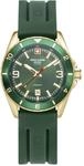 swiss alpine military Herren Uhr Analog Quarz 7034.1814SAM Silikon