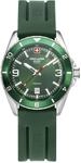 swiss alpine military Herren Uhr Analog Quarz 7034.1 Silikon