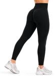 SMILODOX Leggings Damen Amaze Scrunch Pro, Butt Lift Sporthose High Waist...
