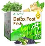P-Beauty Detox Fu&szlig;pflaster mit Bambusessig & Ingwer 1x60 St&uuml;ck -