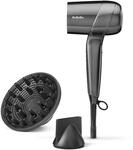 BaByliss Titanium Shine 1600W Haartrockner mit Diffusor &ndash; Leistungsstarker und