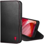 TORRO H&uuml;lle kompatibel mit iPhone 17 Pro Max 6.9" 2025 - Echt Leder H&uuml;lle mit