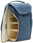 Peak Design Alltagsrucksack, 30 l, Ozean, MagLatch Top, doppelseitiger Zugriff,