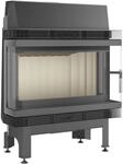 Kamineinsatz 11 kW Kratki Blanka 670/570 12 dreiseitig verglast