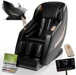 Juskys Massagesessel Paros, elektronisch mit Shiatsu, Bluetooth&reg;, W&auml;rmefunktion,